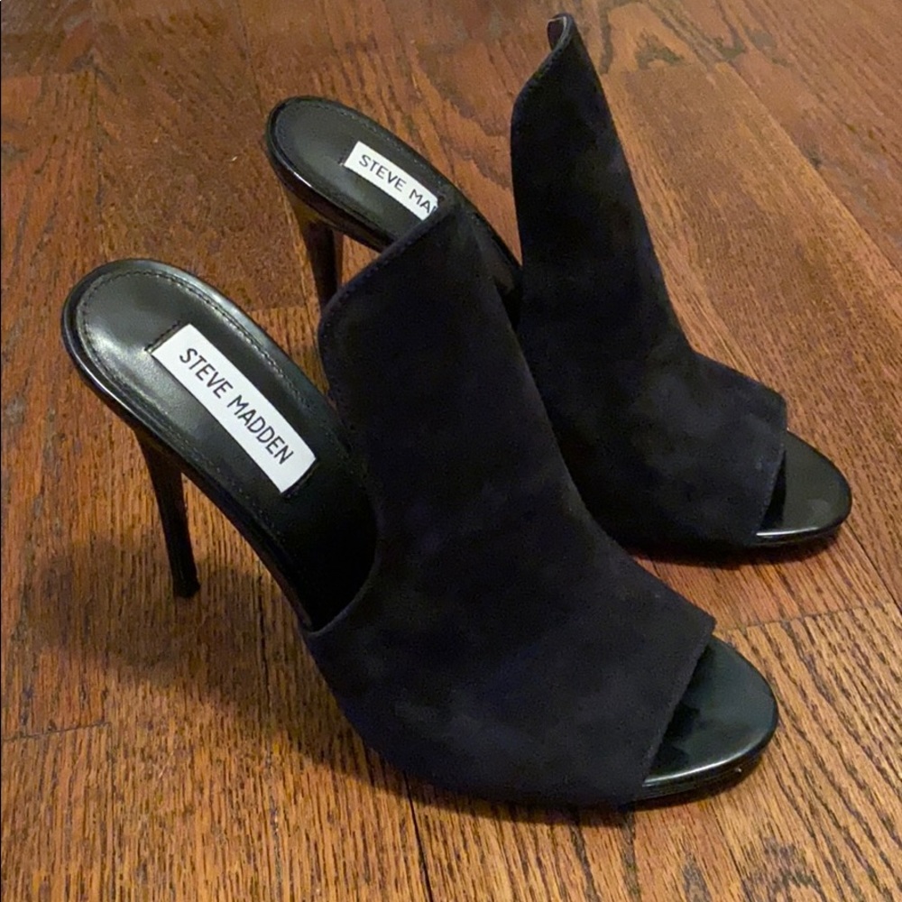 New Steve Madden heels black size 8!